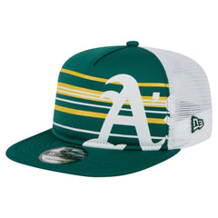 Athletics New Era 9FIFTY A-Frame Trucker Snapback Hat - MLB