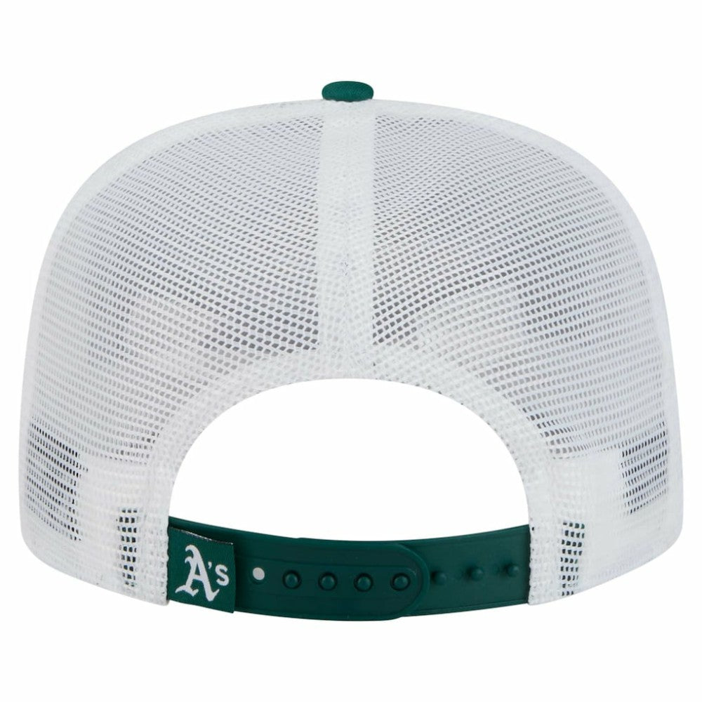 Athletics New Era 9FIFTY A-Frame Trucker Snapback Hat - MLB