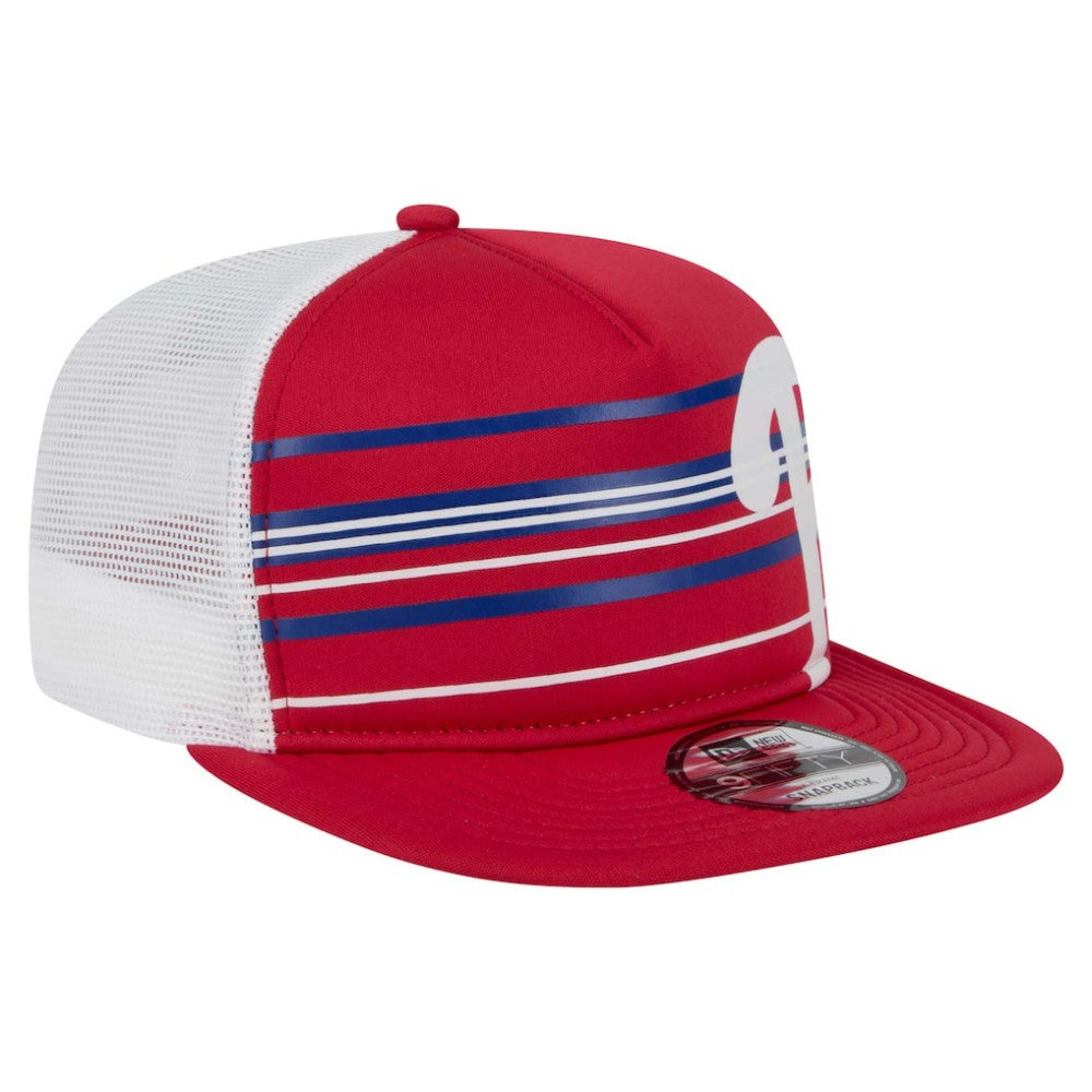 Philadelphia Phillies New Era 9FIFTY A-Frame Trucker Snapback Hat - MLB