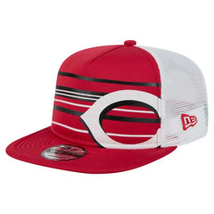 Cincinnati Reds New Era 9FIFTY A-Frame Trucker Snapback Hat - MLB