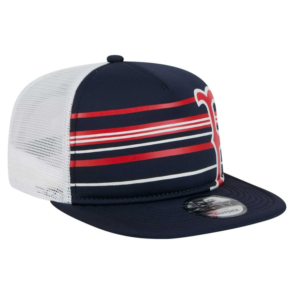 Boston Red Sox New Era 9FIFTY A-Frame Trucker Snapback Hat - MLB