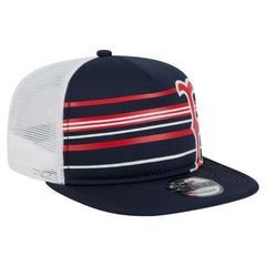 Boston Red Sox New Era 9FIFTY A-Frame Trucker Snapback Hat - MLB