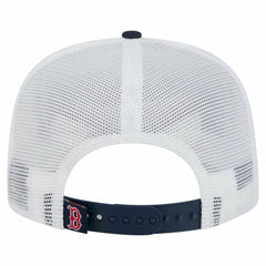 Boston Red Sox New Era 9FIFTY A-Frame Trucker Snapback Hat - MLB
