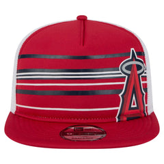 Los Angeles Angels New Era 9FIFTY A-Frame Trucker Snapback Hat - MLB