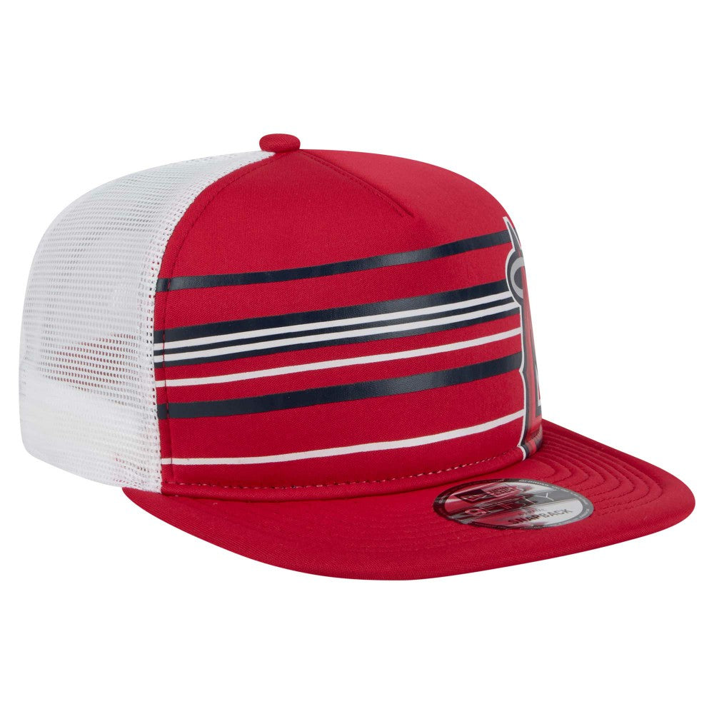 Los Angeles Angels New Era 9FIFTY A-Frame Trucker Snapback Hat - MLB