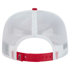 Los Angeles Angels New Era 9FIFTY A-Frame Trucker Snapback Hat - MLB