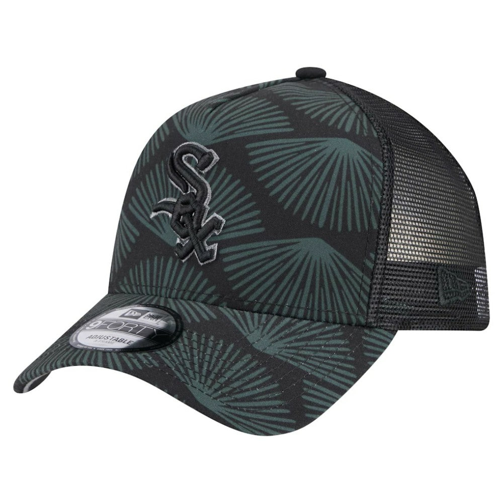 Chicago White Sox New Era 9FORTY A-Frame Trucker Adjustable Hat - MLB