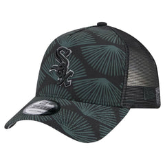 Chicago White Sox New Era 9FORTY A-Frame Trucker Adjustable Hat - MLB