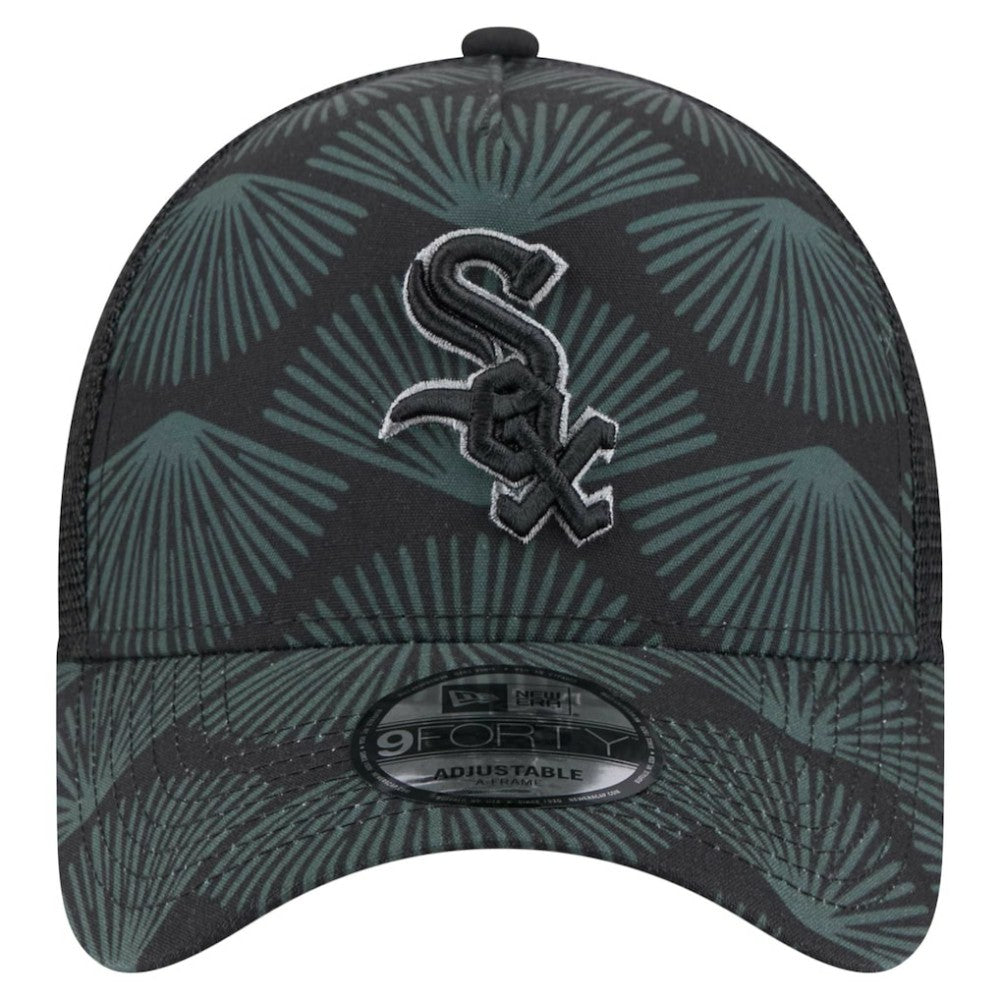 Chicago White Sox New Era 9FORTY A-Frame Trucker Adjustable Hat - MLB