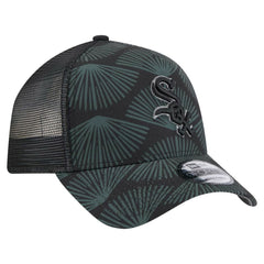 Chicago White Sox New Era 9FORTY A-Frame Trucker Adjustable Hat - MLB