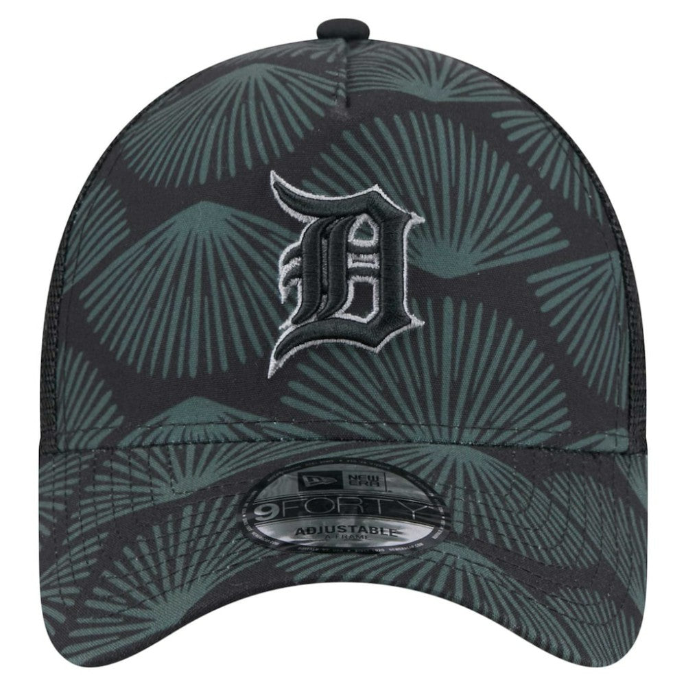 Detroit Tigers New Era 9FORTY A-Frame Trucker Adjustable Hat - MLB