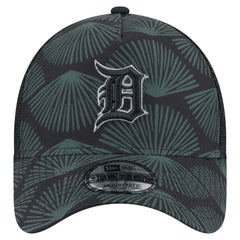 Detroit Tigers New Era 9FORTY A-Frame Trucker Adjustable Hat - MLB