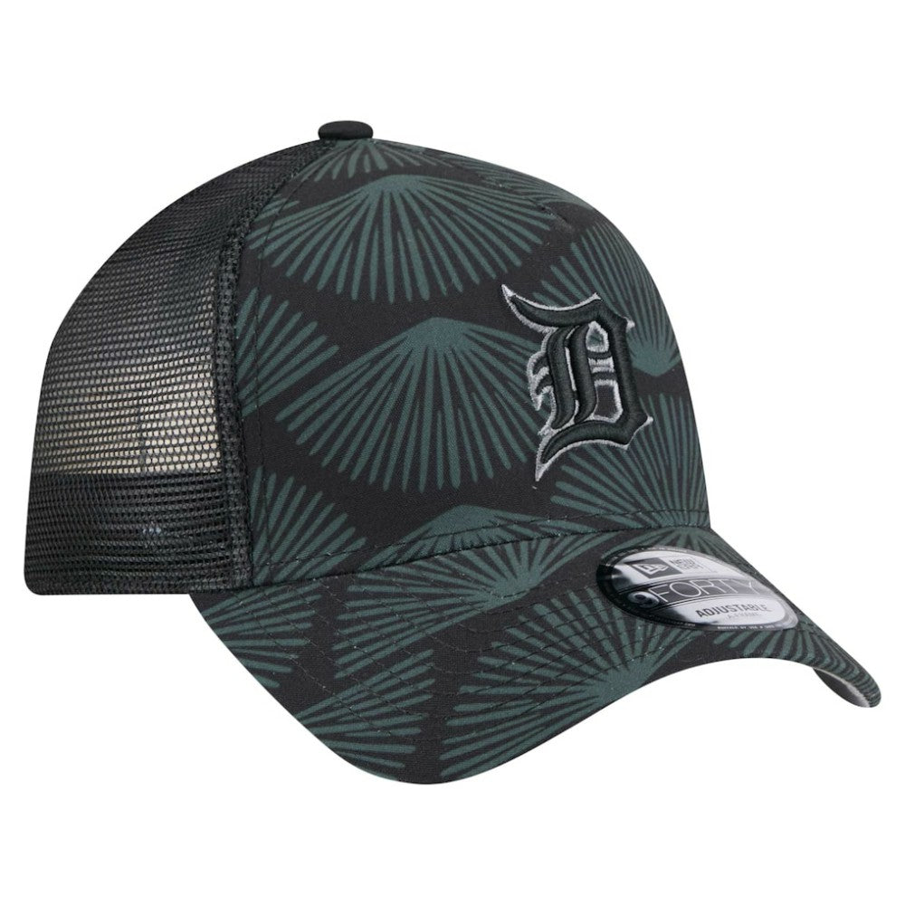 Detroit Tigers New Era 9FORTY A-Frame Trucker Adjustable Hat - MLB
