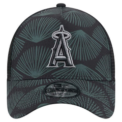 Los Angeles Angels New Era 9FORTY A-Frame Trucker Adjustable Hat - MLB