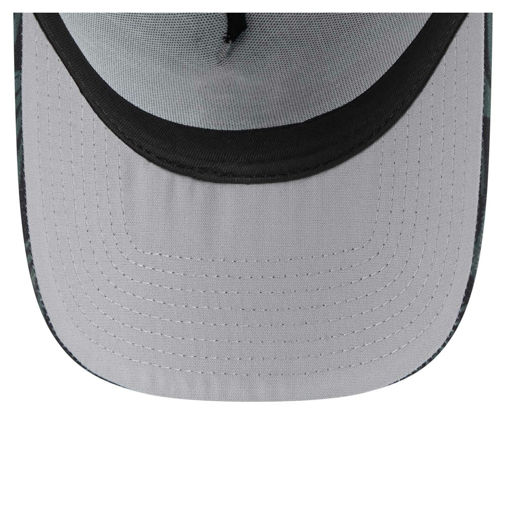 Los Angeles Angels New Era 9FORTY A-Frame Trucker Adjustable Hat - MLB