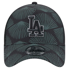 Los Angeles Dodgers New Era 9FORTY A-Frame Trucker Adjustable Hat - MLB