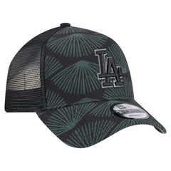 Los Angeles Dodgers New Era 9FORTY A-Frame Trucker Adjustable Hat - MLB