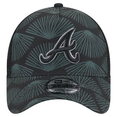 Atlanta Braves New Era 9FORTY A-Frame Trucker Adjustable Hat - MLB