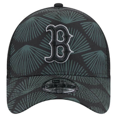 Boston Red Sox New Era 9FORTY A-Frame Trucker Adjustable Hat - MLB