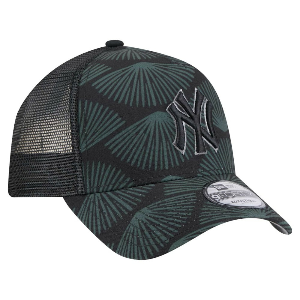 New York Yankees New Era 9FORTY A-Frame Trucker Adjustable Hat - MLB