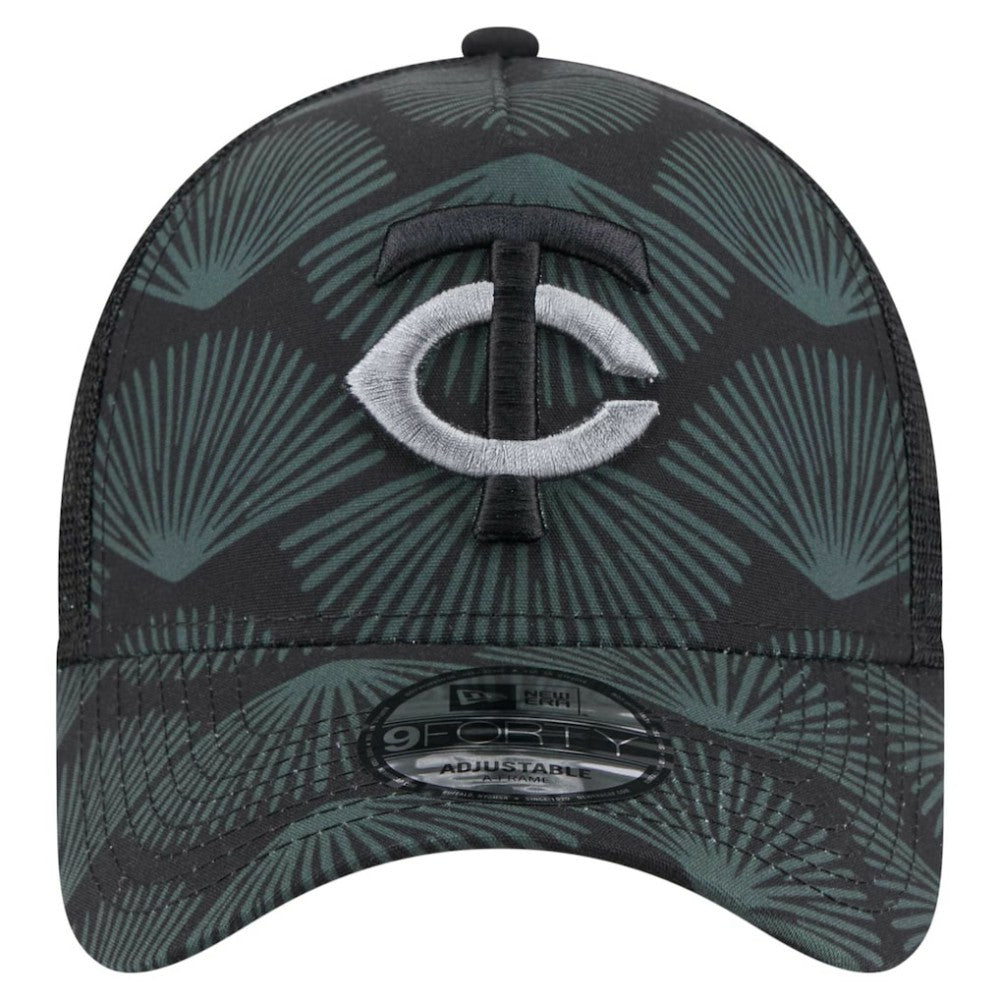 Minnesota Twins New Era 9FORTY A-Frame Trucker Adjustable Hat - MLB