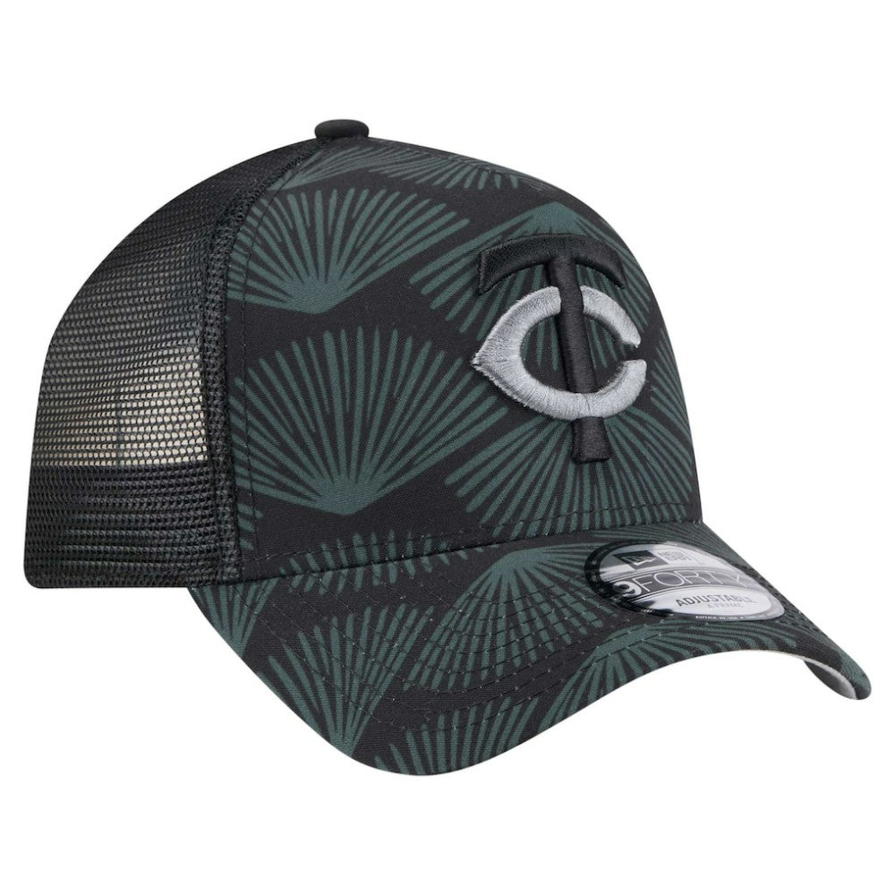 Minnesota Twins New Era 9FORTY A-Frame Trucker Adjustable Hat - MLB
