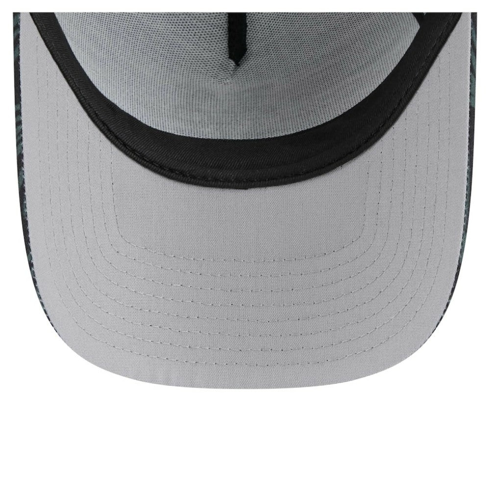New York Mets New Era 9FORTY A-Frame Trucker Adjustable Hat - MLB