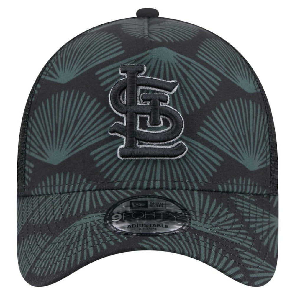 St. Louis Cardinals New Era 9FORTY A-Frame Trucker Adjustable Hat - MLB