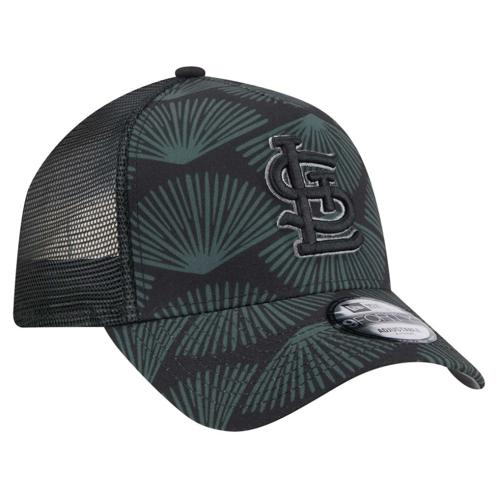 St. Louis Cardinals New Era 9FORTY A-Frame Trucker Adjustable Hat - MLB