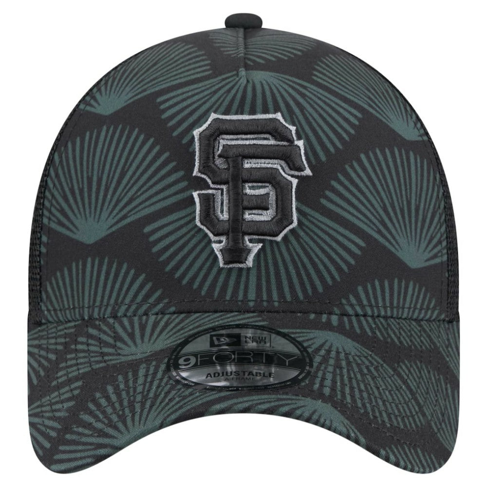 San Francisco Giants New Era 9FORTY A-Frame Trucker Adjustable Hat - MLB
