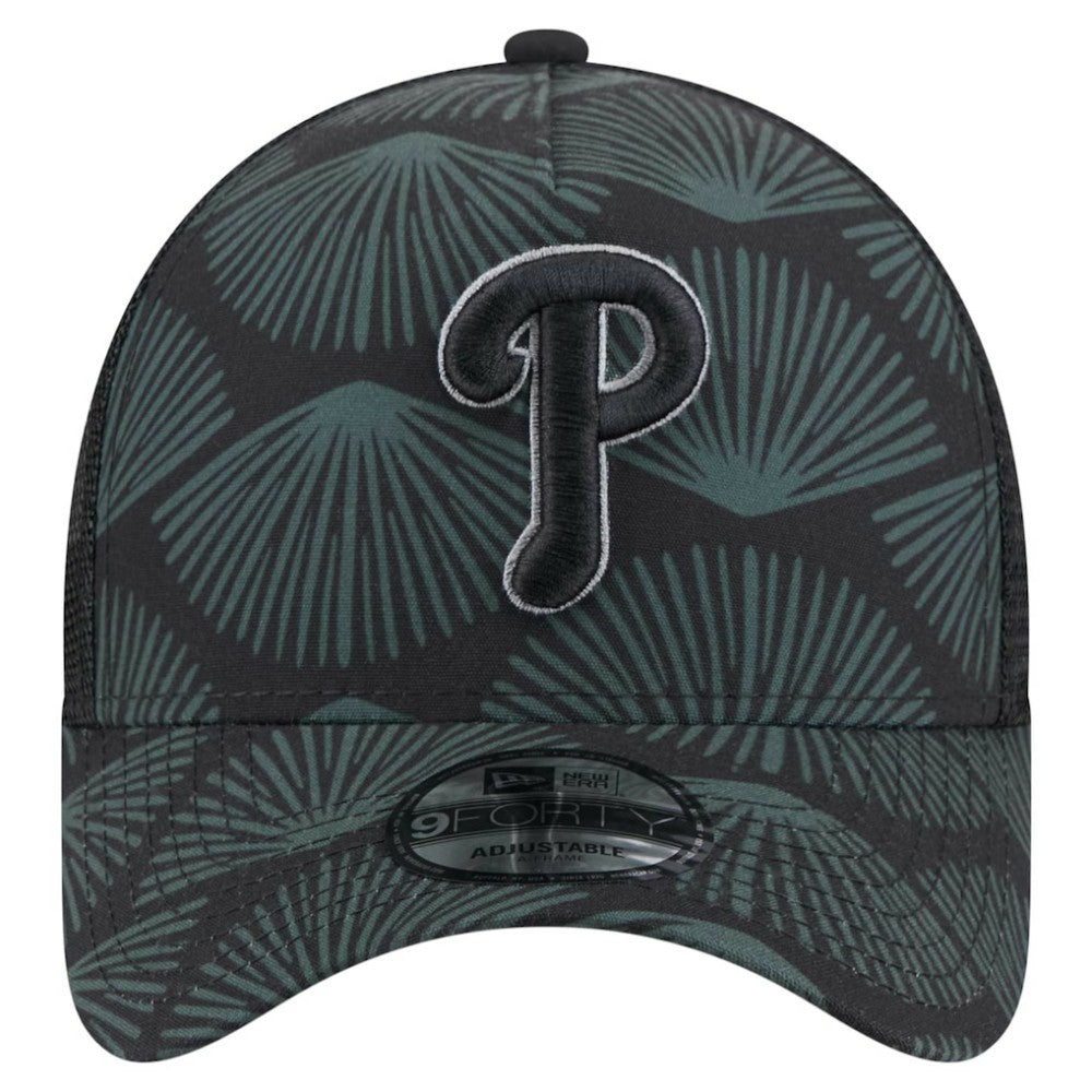 Philadelphia Phillies New Era 9FORTY A-Frame Trucker Adjustable Hat - MLB
