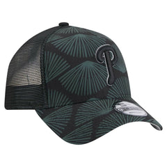 Philadelphia Phillies New Era 9FORTY A-Frame Trucker Adjustable Hat - MLB