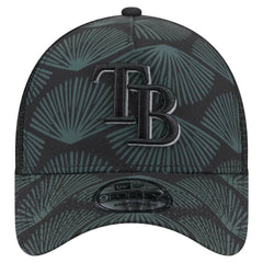 Tampa Bay Rays New Era 9FORTY A-Frame Trucker Adjustable Hat - MLB