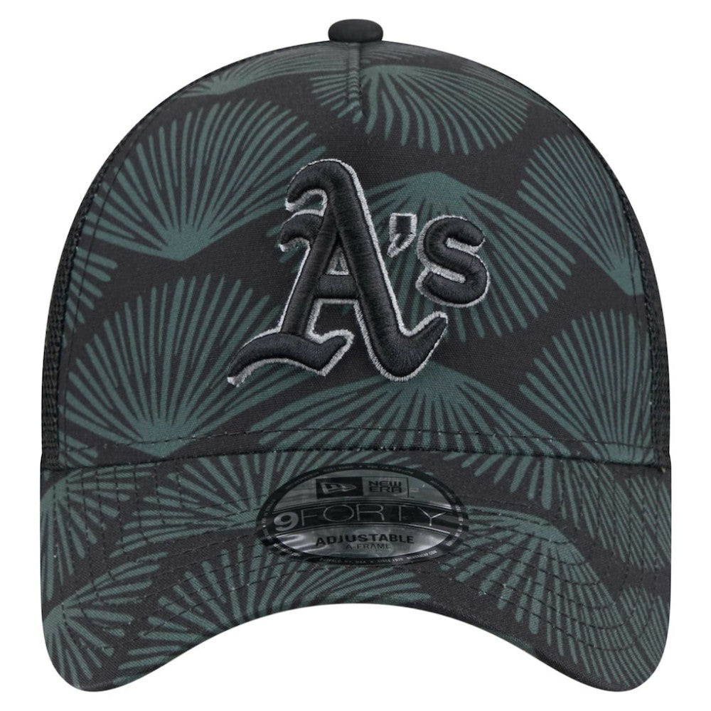 Athletics New Era 9FORTY A-Frame Trucker Adjustable Hat - MLB