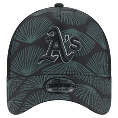 Athletics New Era 9FORTY A-Frame Trucker Adjustable Hat - MLB