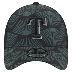 Texas Rangers New Era 9FORTY A-Frame Trucker Adjustable Hat - MLB