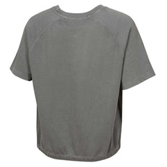 Dallas Cowboys Women's Mineral Wash Short Sleeve Top Gray | NFL