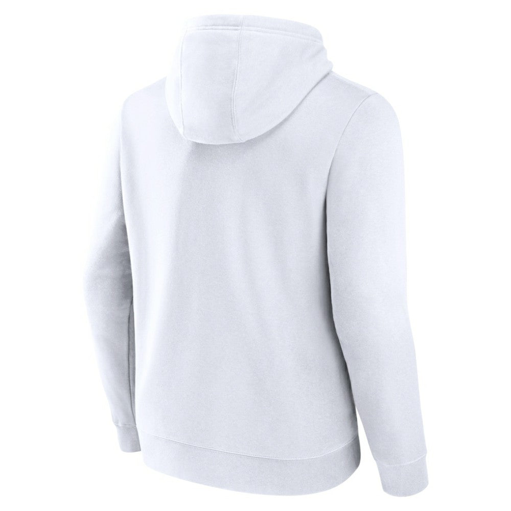 Utah Mammoth Fanatics Secondary Logo Pullover Hoodie - White - NHL
