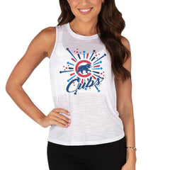 Chicago Cubs Concepts Sport Women's Infuse Tank Top - MLB
