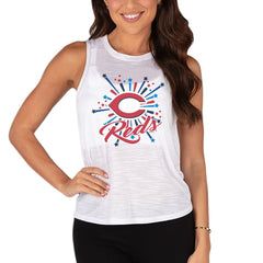 Cincinnati Reds Concepts Sport Women's Infuse Tank Top - MLB