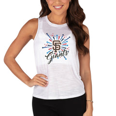 San Francisco Giants Concepts Sport Women's Infuse Tank Top - MLB