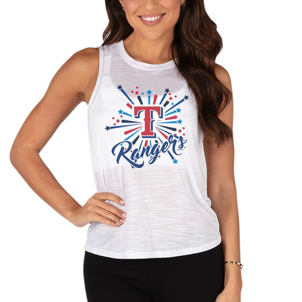 Texas Rangers Concepts Sport Women's Infuse Tank Top - MLB