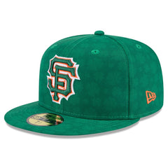 San Francisco Giants New Era St. Patrick's Day 59FIFTY Fitted Hat - MLB