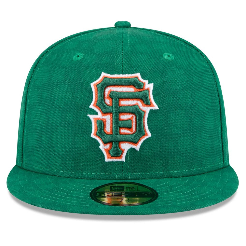 San Francisco Giants New Era St. Patrick's Day 59FIFTY Fitted Hat - MLB
