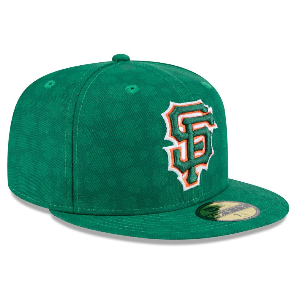 San Francisco Giants New Era St. Patrick's Day 59FIFTY Fitted Hat - MLB