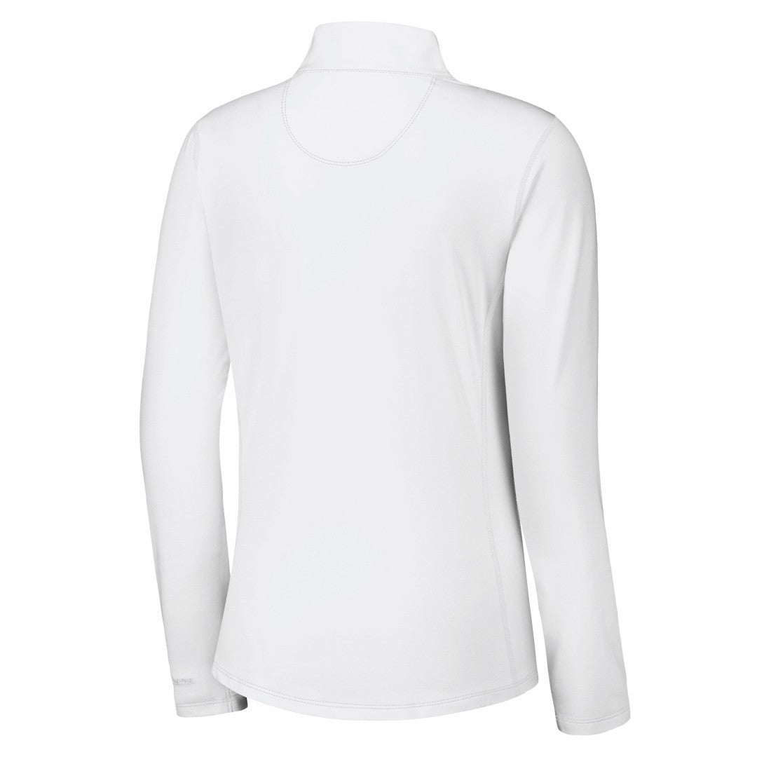 Green Bay Packers Women's Sport Playa Vista IslandZone Quarter-Zip Jacket White | Tommy Bahama
