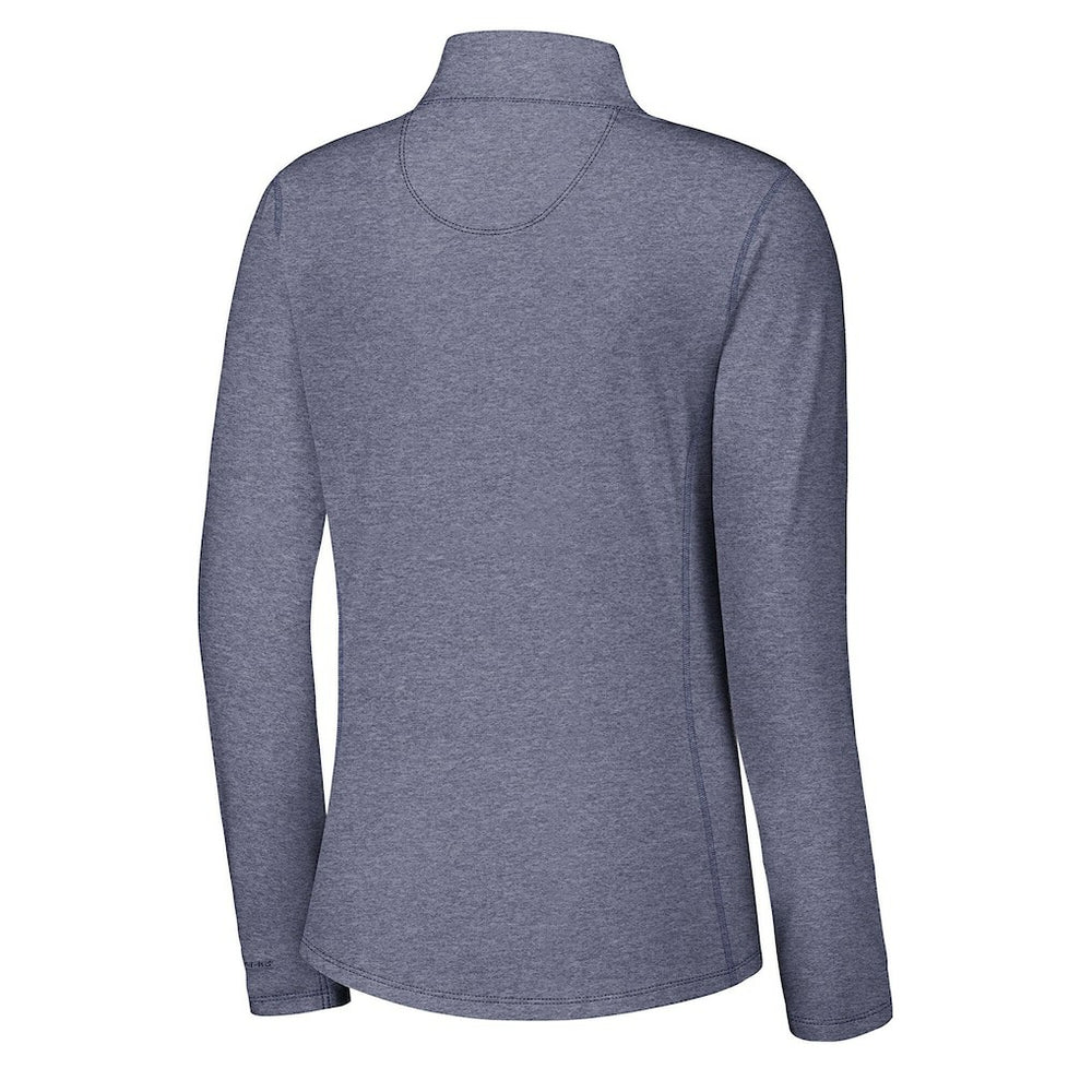 Seattle Seahawks Women's Sport Playa Vista IslandZone Quarter-Zip Jacket Navy | Tommy Bahama