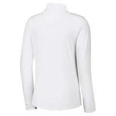 Buffalo Bills Women's Sport Playa Vista IslandZone Quarter-Zip Jacket White | Tommy Bahama
