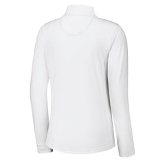 Miami Dolphins Women's Sport Playa Vista IslandZone Quarter-Zip Jacket White | Tommy Bahama