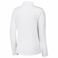 Indianapolis Colts Women's Sport Playa Vista IslandZone Quarter-Zip Jacket White | Tommy Bahama